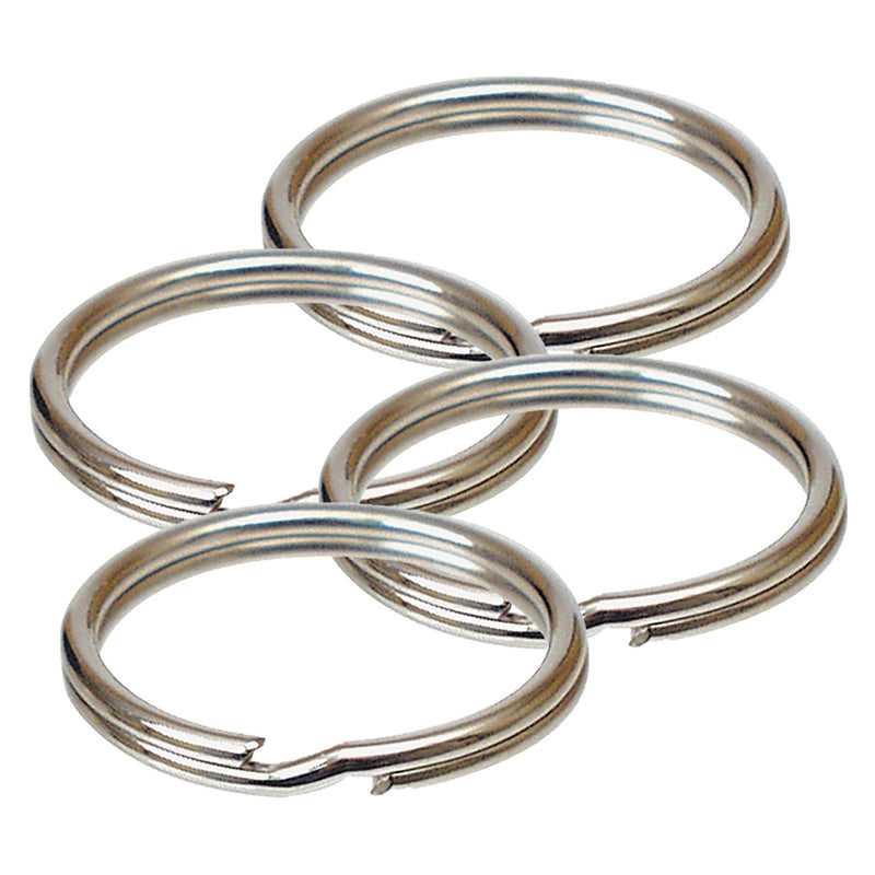 Split Rings 25mm 100pk