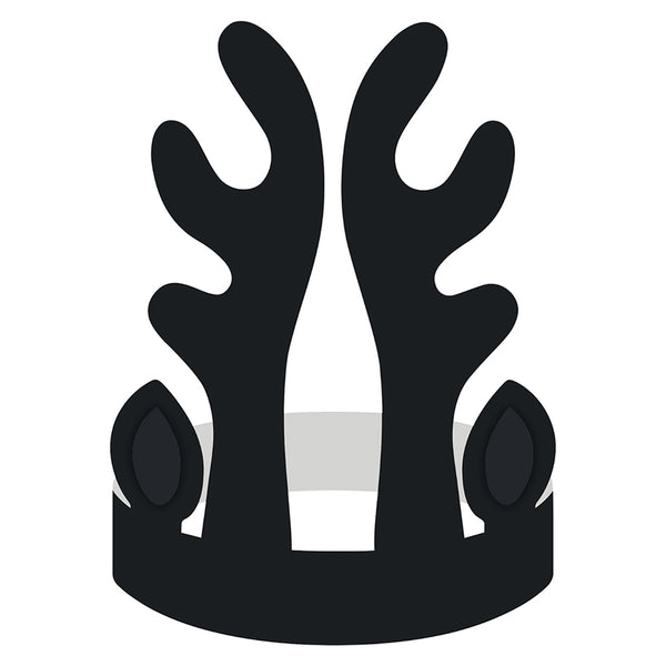 Creative School Supply Scratch Reindeer Antlers 24pk