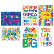 Classroom Kindness Posters A3 6pcs