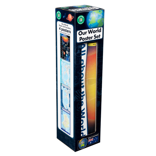 All About Our World Poster Box Set