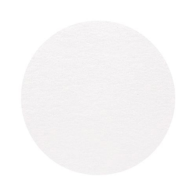 Cartridge Paper Circles 140gsm 25cm 100pcs (White)