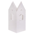 Pre-cut Cardboard House 10pk (18.2x30cm)