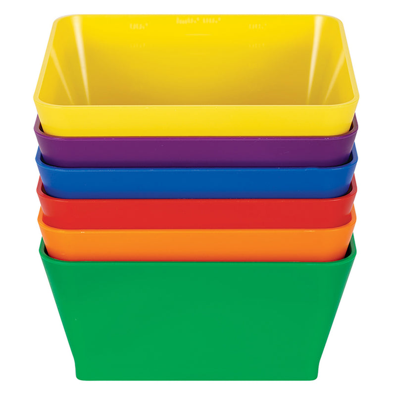 ColourSorts Classroom Organisers Bowls 6pcs