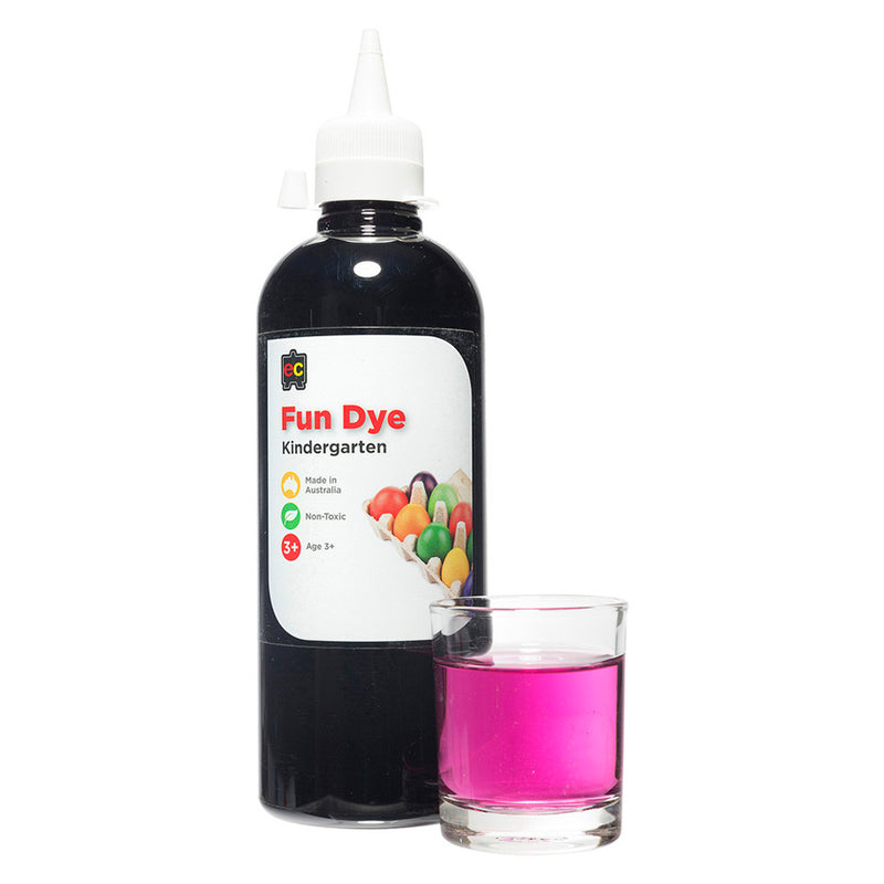 Educational Colours Kindergarten Fun Dye 500mL