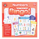 Numbers Bingo Educational Game