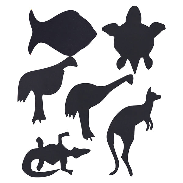 Scratch Australian Animals 30pk