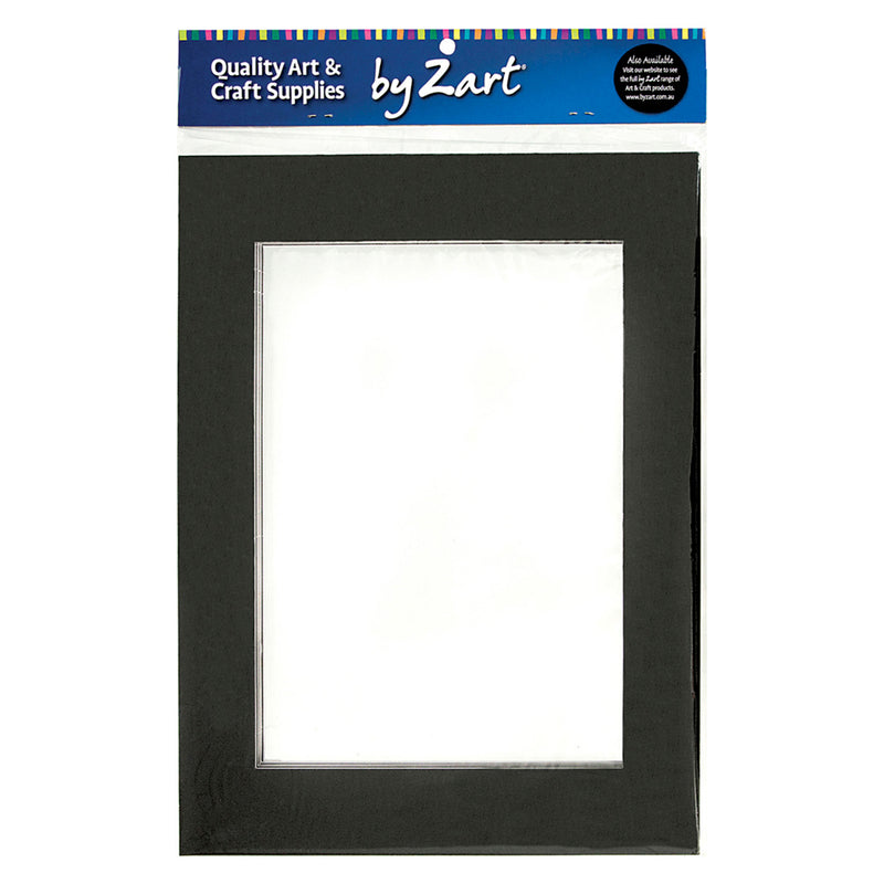 Creative School Supply Pre-Cut Mounts 10pk (Black/White)