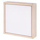 Floating Wooden Box Canvas