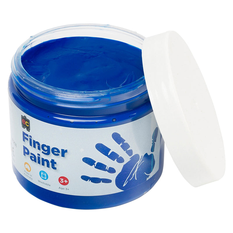 Educational Colors Finger Paint 250mL