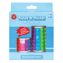 Twist & Slide Puzzle Set