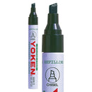 Yoken Markers 12pcs (Black)