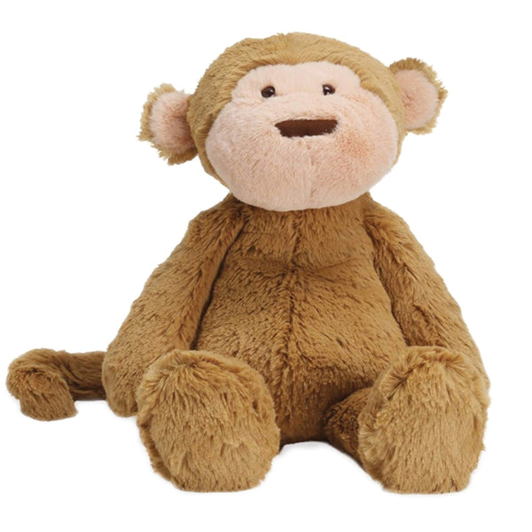 Weighted Mellow Monkey Stuffed Toy