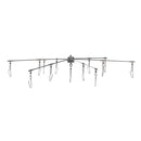 Collapsible Dredge Bar with 6 Arms