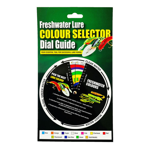 Freshwater Dial Colour Selector