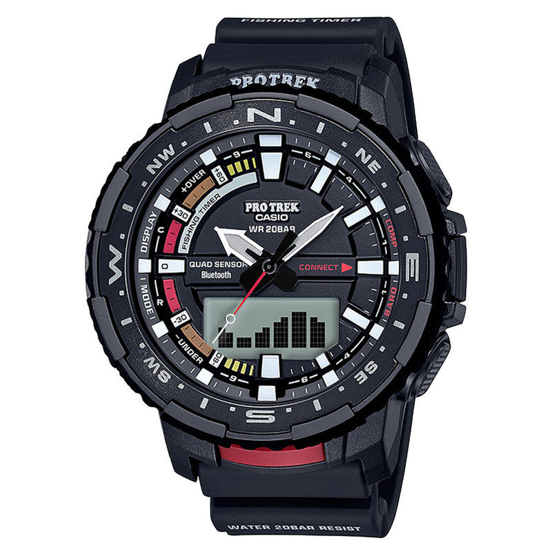  Casio Pro Trek PRT-B70-Serie Smartwatch