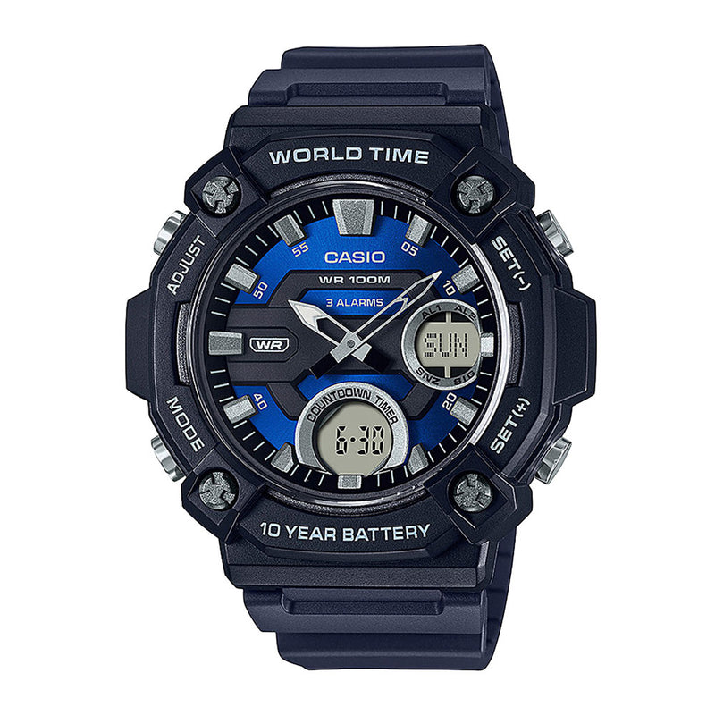 Casio AEQ120W Series Watch