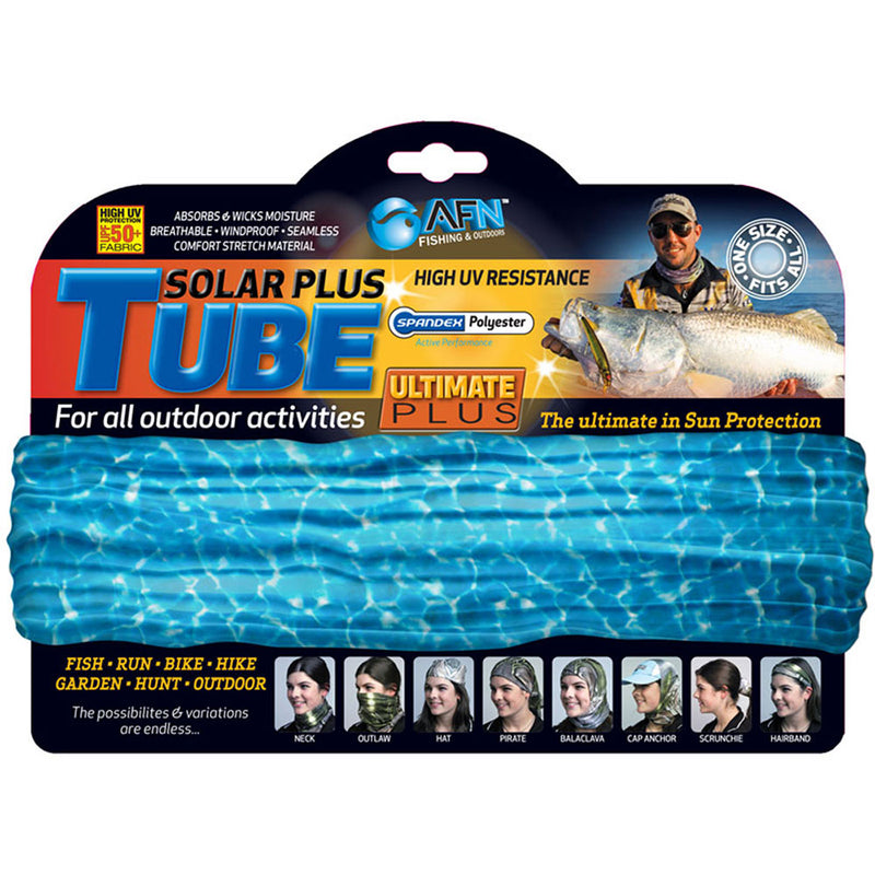 Solar plus rør med vandprint