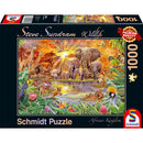 Schmidt Sundram Cat Mania Puzzle 1000pcs