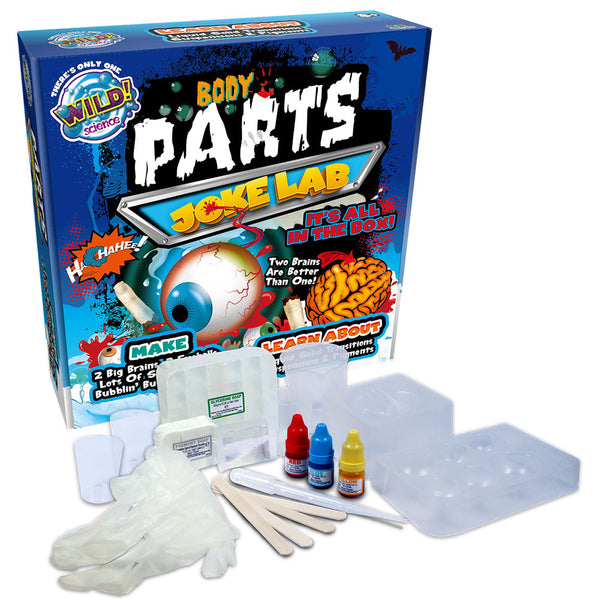 Wild Science Body Parts Joke Lab Kit