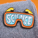 Saftey Goggles Enamel Pin