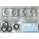 Long Champ XR-4 16" Wheel Set 1/24 Scale Model