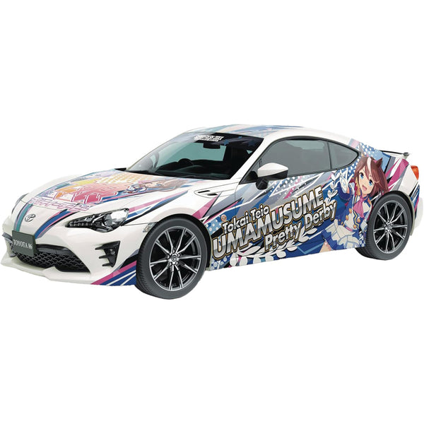Uma Musume Pretty Derby ZN6 Toyota86 '16 1/24 Scale Model