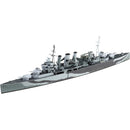 British Heavy Cruiser 1/700 Scale Ship Model
