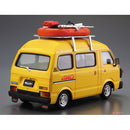 Subaru TT1 Sambar High-Roof 4WD 80 1/24 Scale Model