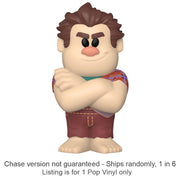 Wreck-It Ralph Ralph Vinyl Soda Chase Ships 1 in 6