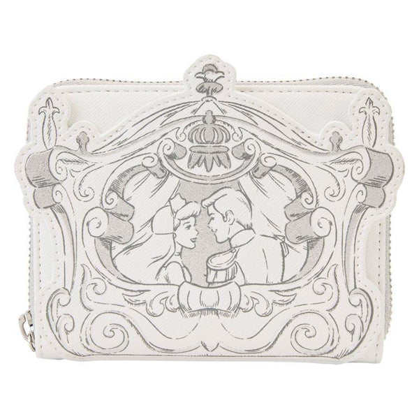 Cinderella 1950 Happily Ever After Zip Around Wallet