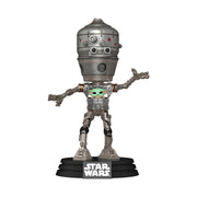 Star Wars IG-12 with Grogu Pop! Deluxe