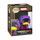 Daredevil Shadowlands US Ex. Blacklight Pop! Vinyl