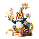 Kung Fu Panda Dragon Warrior Spring Festival Special Figure