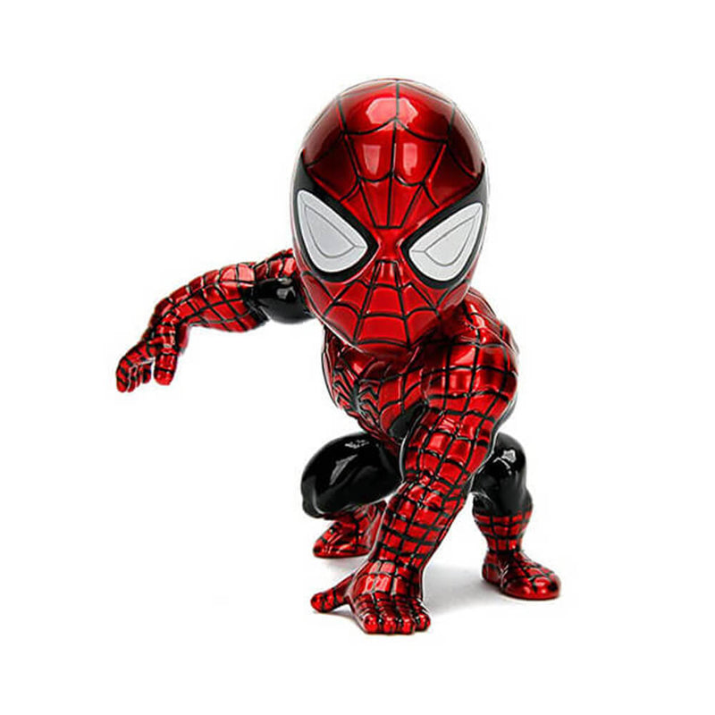 Spider-Man Red / Black 4 "metaller