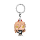Chainsaw Man Power Pop! Keychain