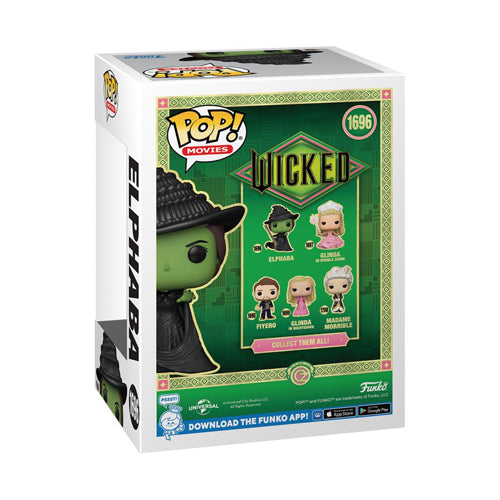 Wicked (2024) Elphaba US Exclusive Glitter Pop! Vinyl