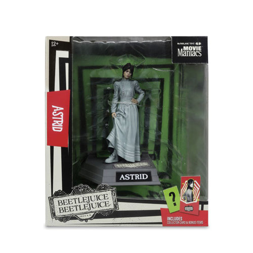 Beetlejuice Astrid Movie Maniacs 6" Figure
