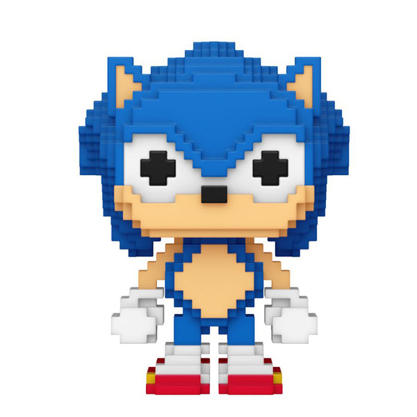 Sonic the Hedgehog Sonic 8-Bit US Exclusive Pop! Vinyl