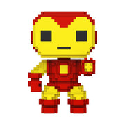 Marvel Comics: 8-Bit Iron Man 8-Bit US Exclusive Pop! Vinyl