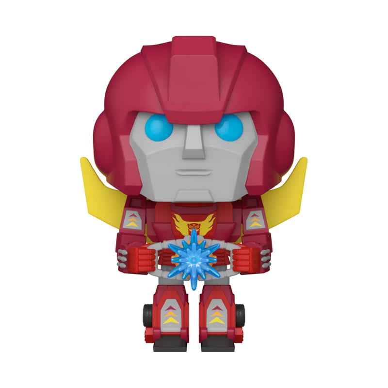 Transformers Hot Rod with Matrix Pop! Vinyl
