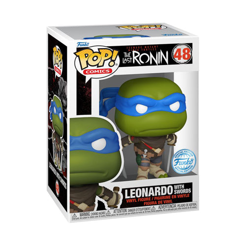 TMNT: The Last Ronin Leonardo US Exclusive Pop! Vinyl