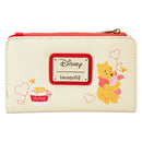 Winnie The Pooh Love Letter Flap Wallet