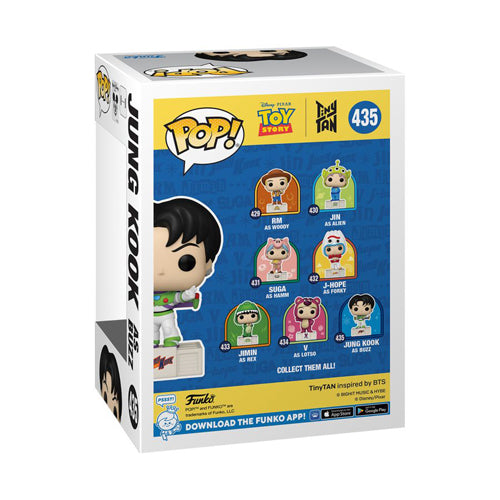 Toy Story x Tiny TAN Jungkook Pop! Vinyl