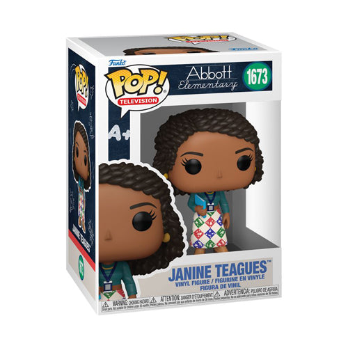 Abbott Elementary Janine Teagues Pop! Vinyl