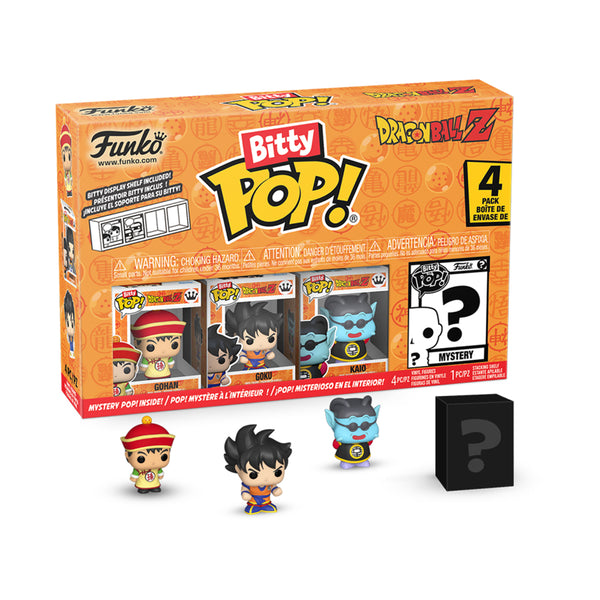 Dragon Ball Z Gohan Bitty Pop! 4-Pack