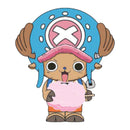 One Piece Chopper Figural PVC Bank