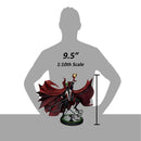 Spawn: Black White & Red All Over Spawn 301 Resin Statue