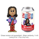 The Marvels (2023) Ms. Marvel Vinyl Soda
