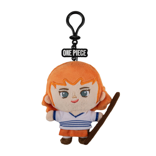 One Piece (2023) Nami Keyring Plush