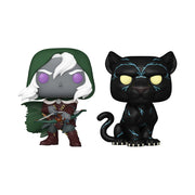 Dungeons & Dragons Drizzt Do'Urden & Guenhwyvar Pop! Vinyl 2pk